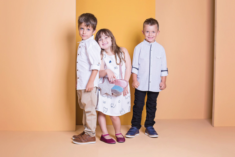 גולף קידס סתיו-חורף 2017-18. צילום: אלה אוזן