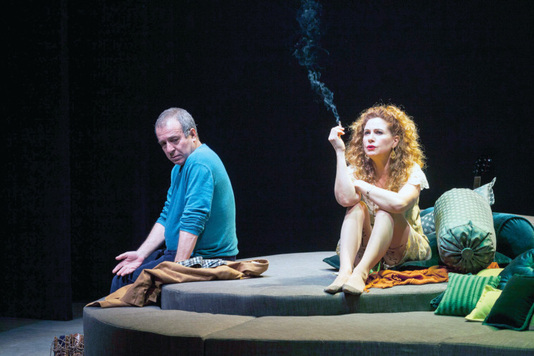 לימור גולדשטיין, ארוחת טעימות עם מוטי כץ. צילום: ז'ראר אלון