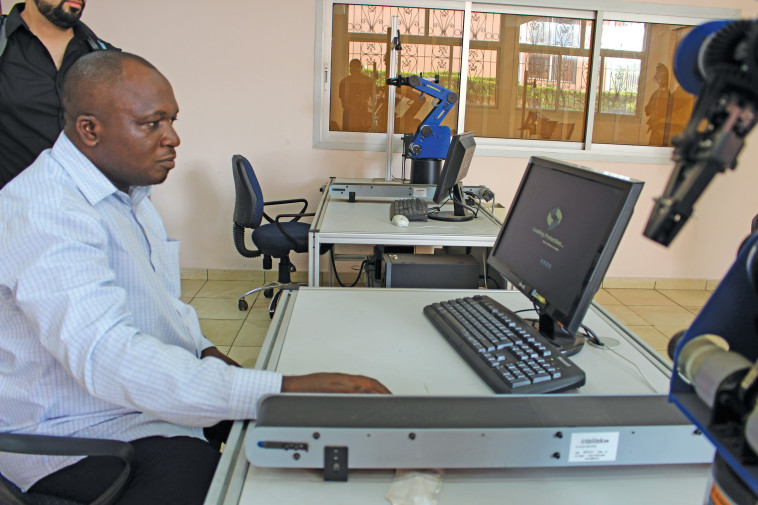 כיתה במרכז ההיי-טק. צילום: יניר קוזין