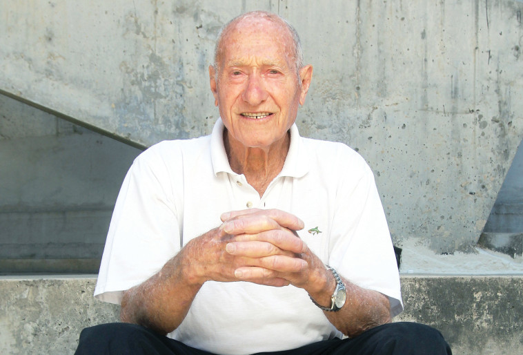 דור המייסדים של צה&quot;ל. האלוף במיל' גביש. צילום: אריאל בשור