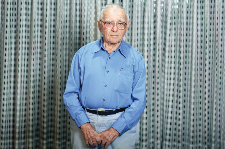 אלוף במיל' עמוס חורב. צילום: אריאל בשור