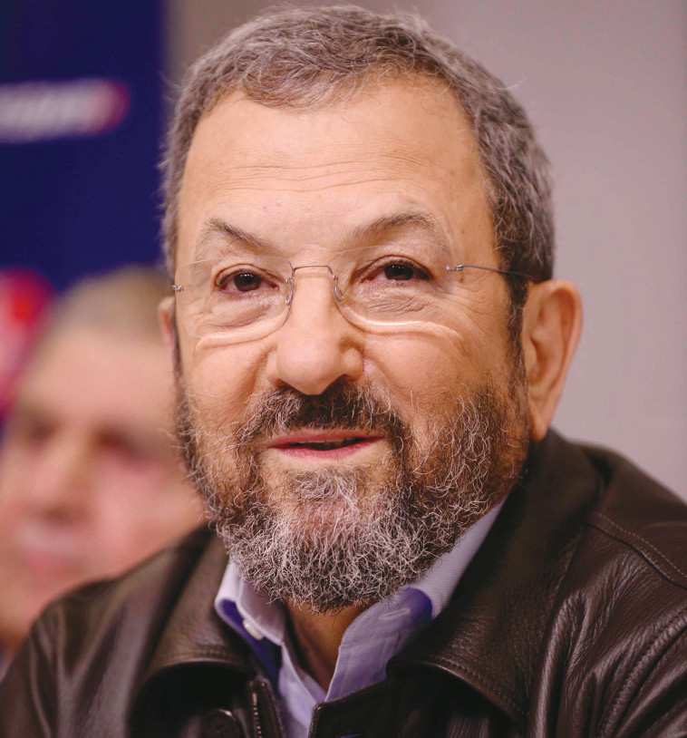 אהוד ברק. צילום: תומר נויברג, פלאש 90