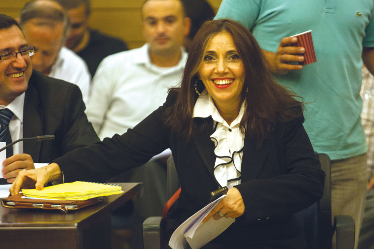 יוליה שמאלוב-ברקוביץ'. צילום: אורי לנץ, פלאש 90