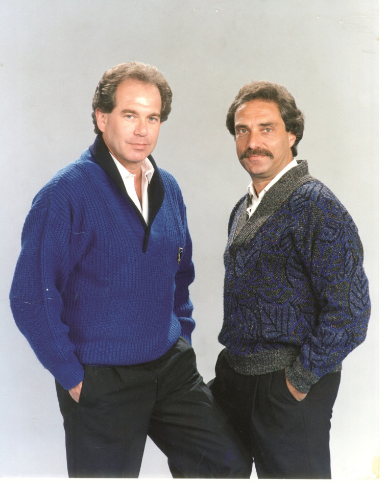 &quot;היינו הדתיים הראשונים על הבמה&quot;. צילום: אולפני פרג' 