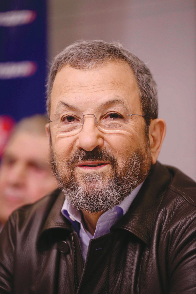 אהוד ברק. צילום: תומר נויברג, פלאש 90