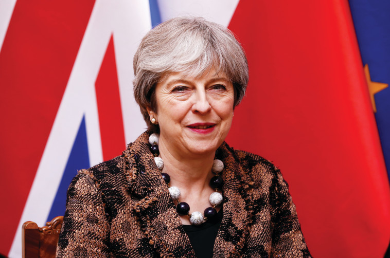 תרזה מיי. צילום: רויטרס