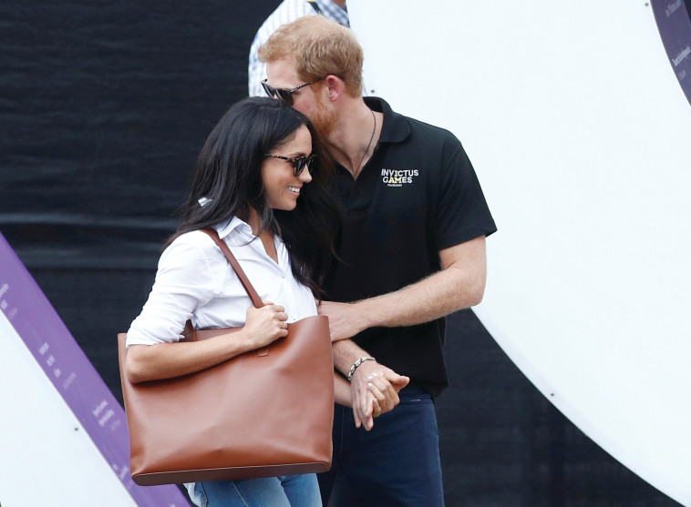 הנסיך הארי ומייגן מרקל בהופעה ציבורית ראשונה במשחקי אינוויקטוס בקנדה