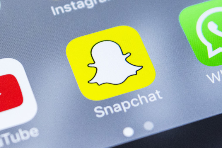 סנאפצ'ט.  Getty images 