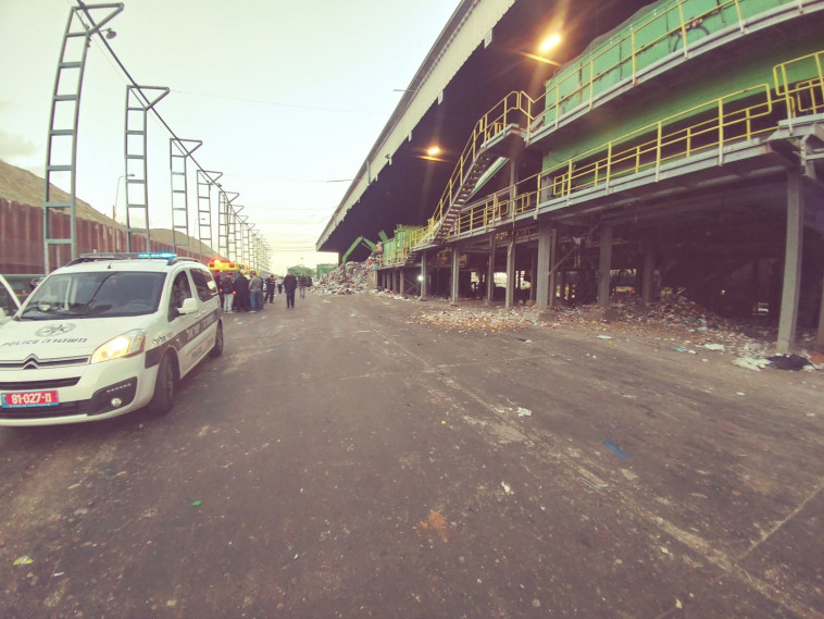 אתר הפסולת חירייה