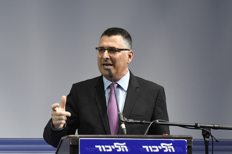 גדעון סער. גם הוא תקף את נתניהו. צילום: אבשלום ששוני