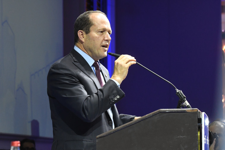 ניר ברקת. צילום: אבשלום ששוני