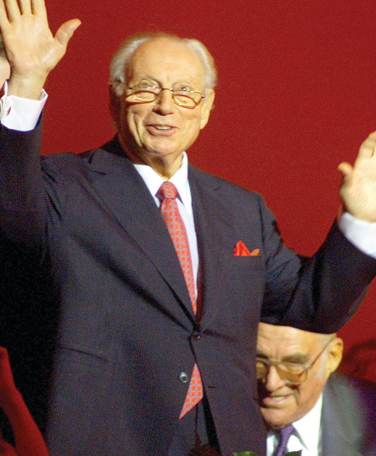 אייזיק שטרן. רויטרס 