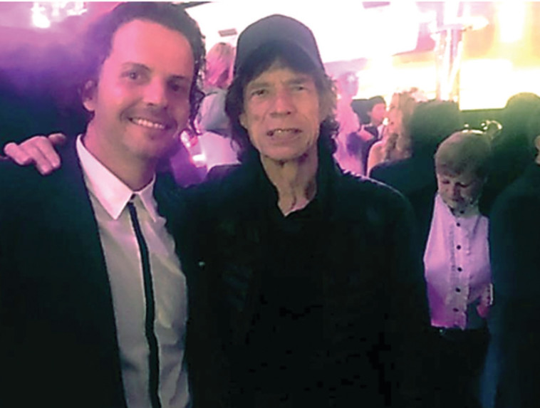 גיל נויהאוס וניק ג'אגר . יח&quot;ץ