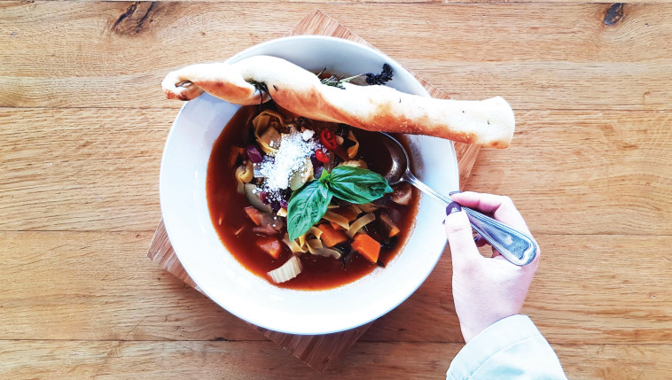 מרק איטלקי כפרי בעפולה. צילום: אגמדיה