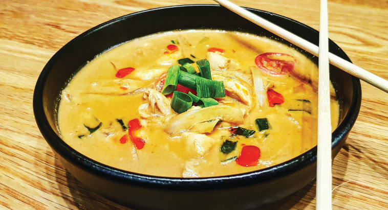 מרק טום יאם קאי בטבעון. צילום: אגמדיה