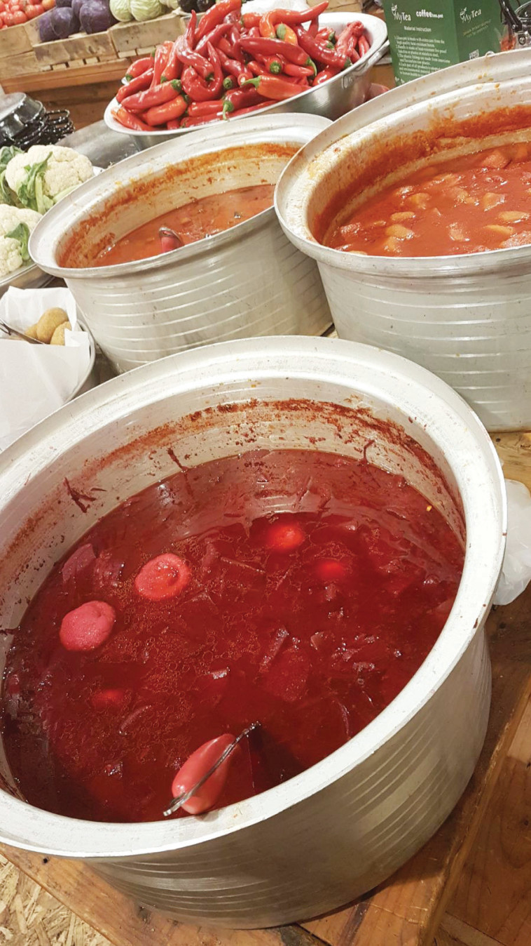 מרק קובה ברמת השרון. צילום: יח&quot;צ