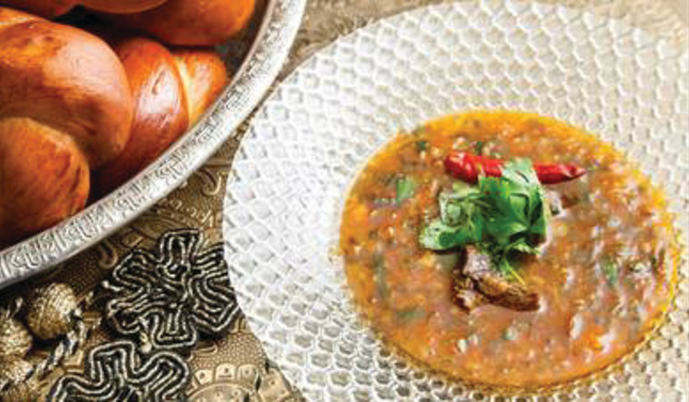 מרק חרירה באבן יהודה. צילום: יח&quot;צ