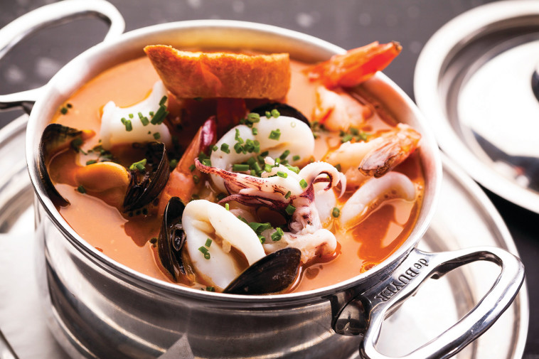 מרק בויאבז בתל אביב. צילום: אפיק גבאי