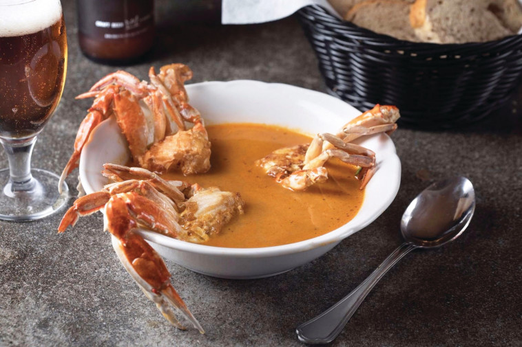 מרק סרטנים ביפו. צילום: יח&quot;צ