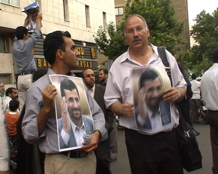 גדעון קוץ בטהרן בשנת 2009. צילום פרטי