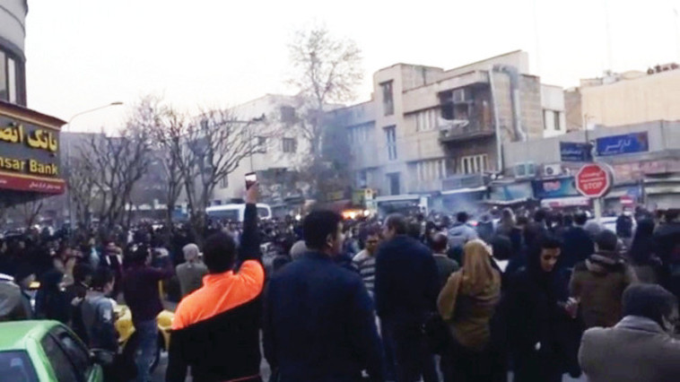 הפגנות באיראן. צילום: רויטרס