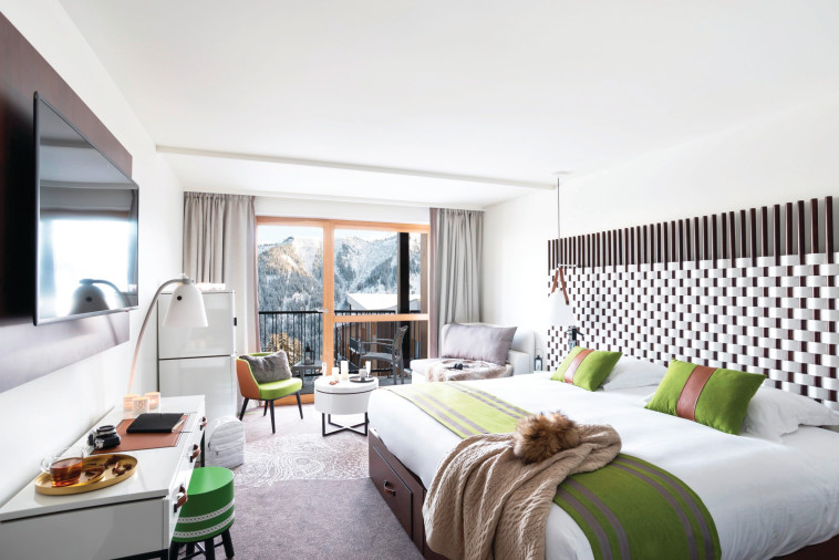 המועדון Grand Massif Samoens Morillon. צילום: קלאב מד