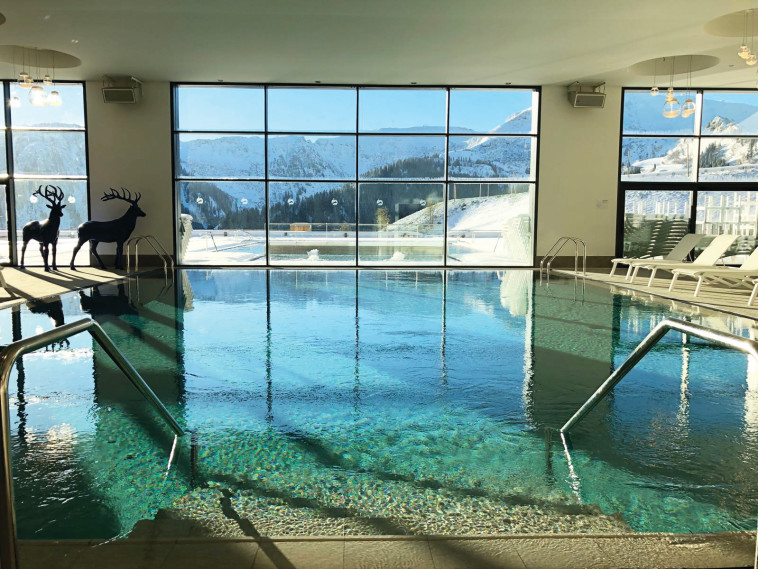 המועדון Grand Massif Samoens Morillon. צילום: קלאב מד