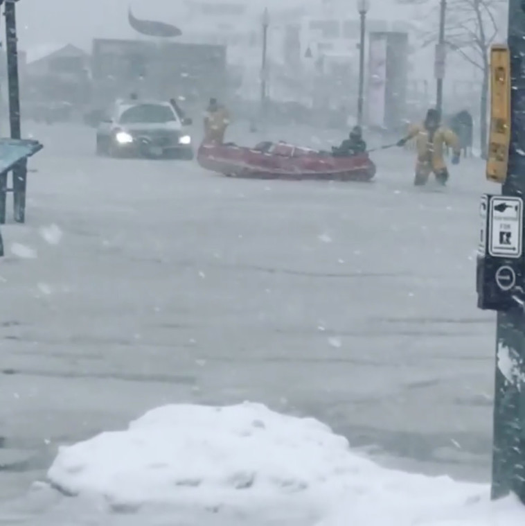 מזג אוויר חריג בארצות הברית. צילום: רויטרס