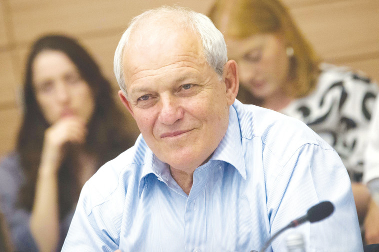 שר הרווחה חיים כץ. צילום: מרים אלסטר, פלאש 90