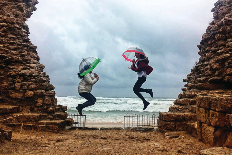 מסלול חווייתי בדיונות. צילום: שמוליק דוד