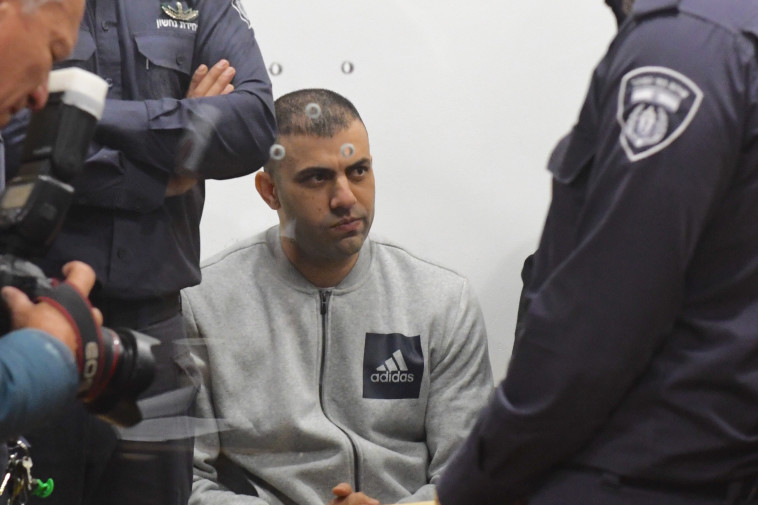 עודה קוטייר, אחד העצורים בפרשה. צילום: אבשלום ששוני