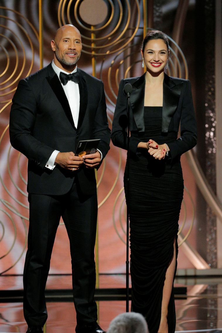 גל גדות בטקס גלובוס הזהב. צילום: רויטרס