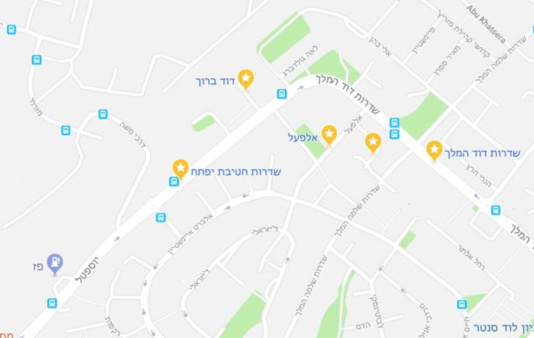 חמשת הרחובות בלוד בהם פרצו שריפות