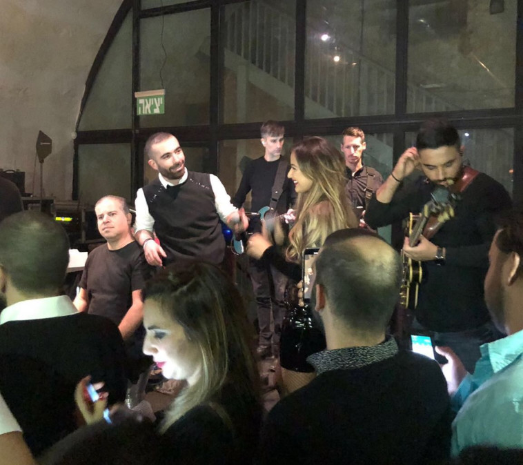 עדן בן זקן, עומר אדם. צילום פרטי עדן בן זקן, עומר אדם. צילום פרטי