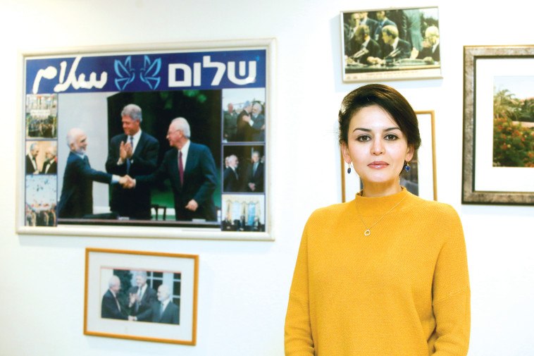 &quot;עדות ליכולת של ישראל לקבל אנשים&quot;, סומאיה סהלה, צילום: מרק ישראל סלם