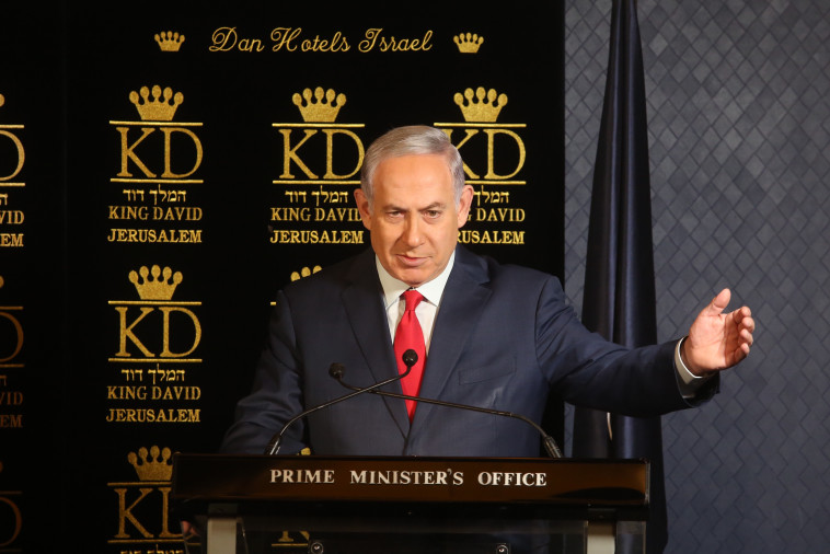 נתניהו. המו&quot;מ מת? צילום: מרק ישראל סלם
