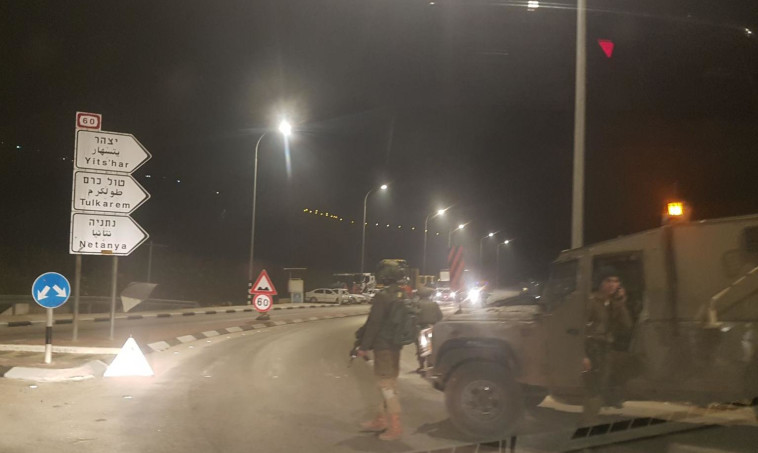 זירת הפיגוע. צילום: מאיר לביא/TPS