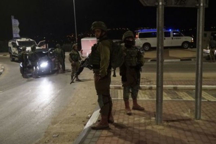 מחסומים באזור שכם. צילום: דובר צה"ל מחסומים באזור שכם. צילום: דובר צה"ל