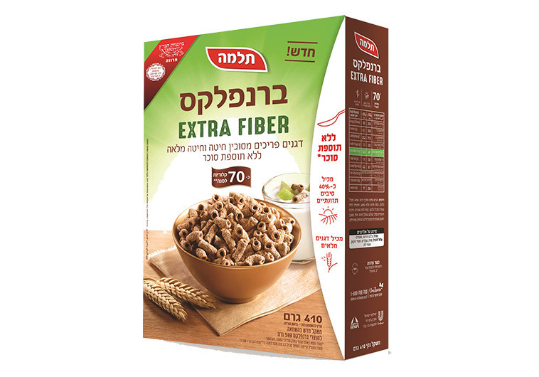 ברנפלקס אקסטרה פייבר. צילום: יח&quot;צ
