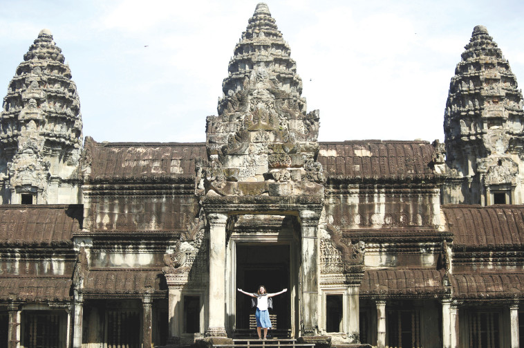 מקדש אנגקור וואט. צילום: רויטרס