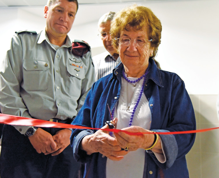 הלינה בירנבאום. דובר צה"ל הלינה בירנבאום. דובר צה"ל