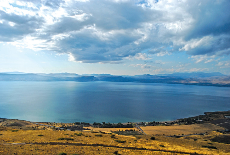 הכנרת בימים טובים יותר. צילום: מיטל שרעבי