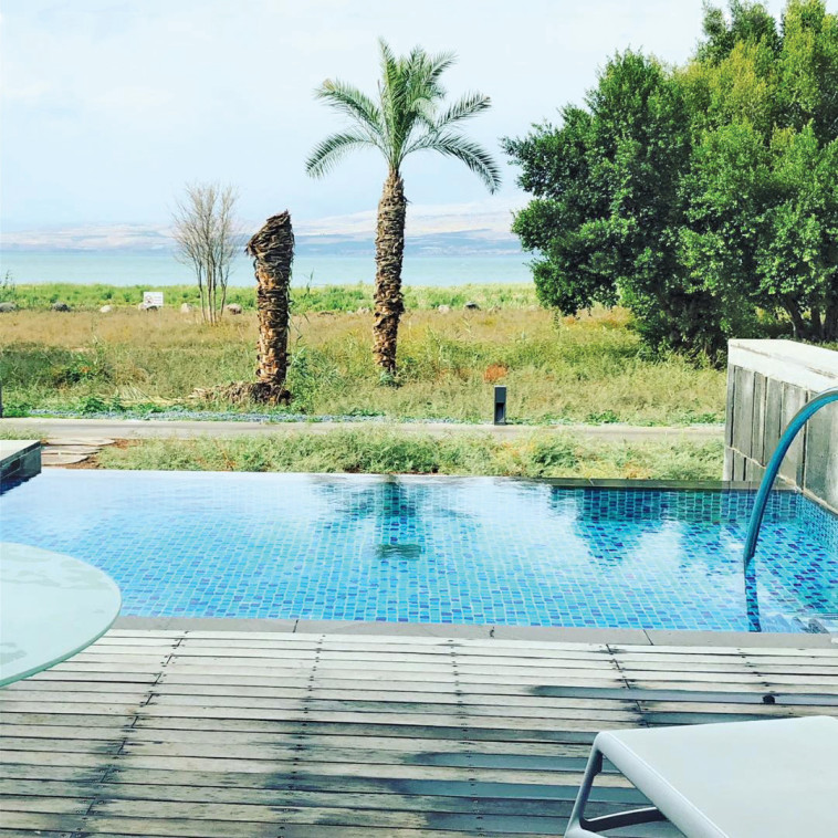 מלון &quot;סטאי כנרת&quot;. צילום: מיטל שרעבי