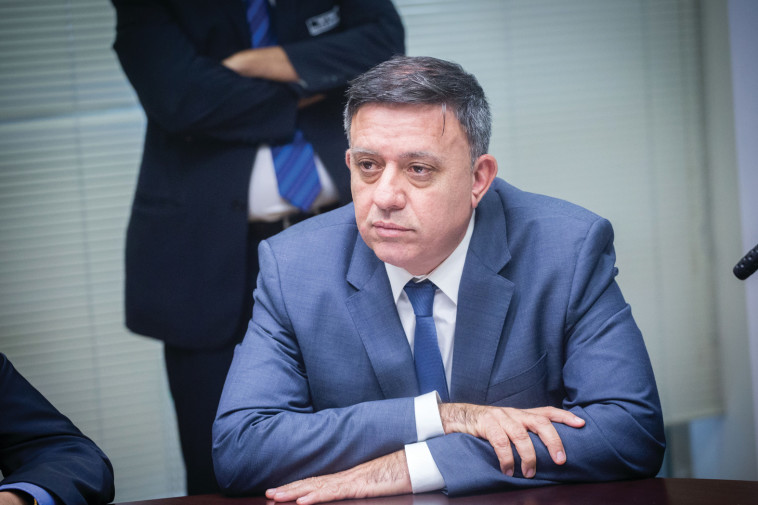 אבי גבאי. צילום: מרים אלסטר, פלאש 90