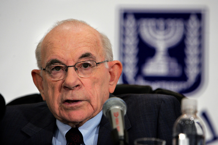 אליהו וינוגרד ז"ל. צילום: AFP אליהו וינוגרד ז"ל. צילום: AFP