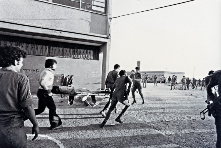 22 בני ערובה נרצחו במהלך ניסיון החילוץ הכושל. הטבח במעלות צילום: שמואל רחמני