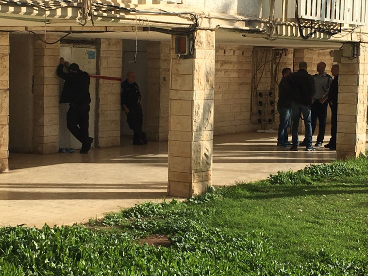 זירת האירוע בטירת הכרמל