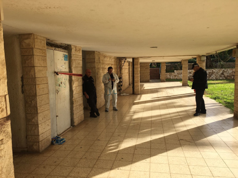 זירת האירוע. צילום: ללא