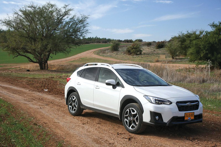 סובארו XV. צילום: יח&quot;צ,רונן טופלברג