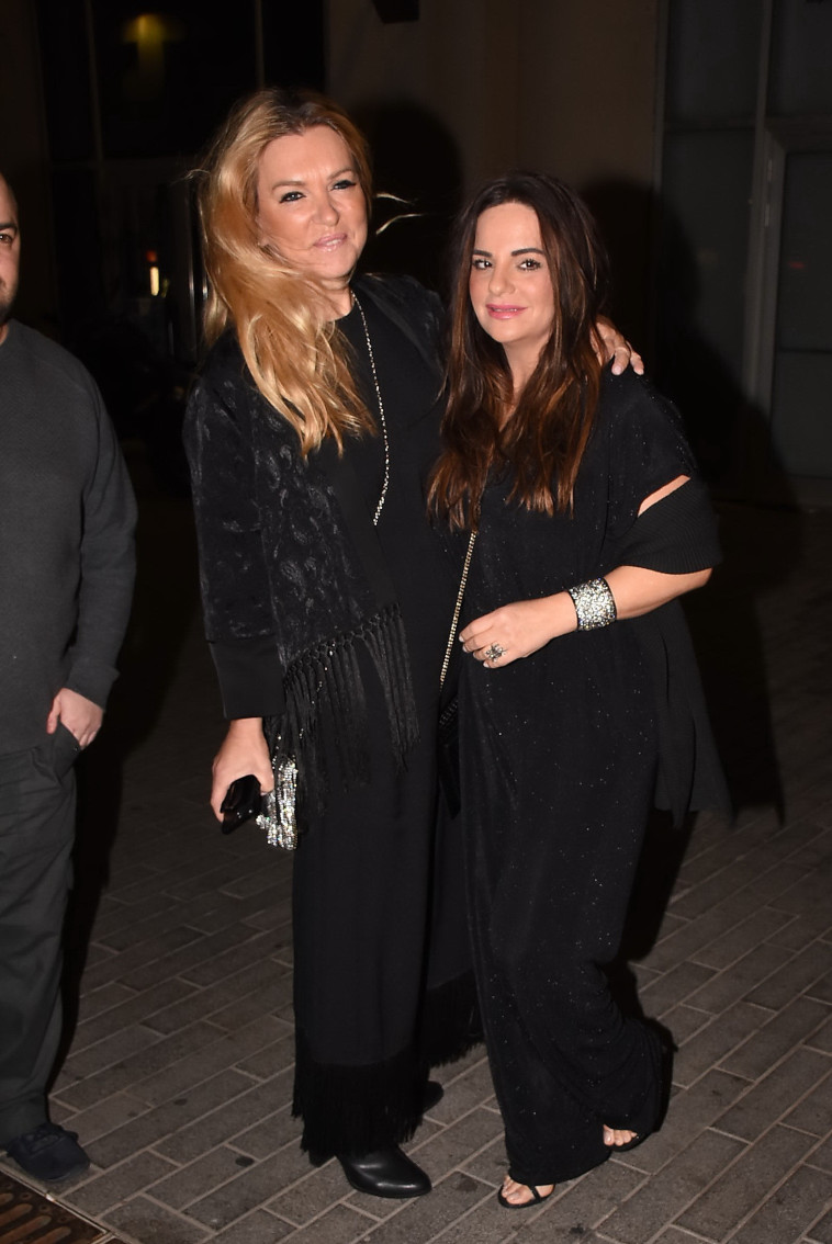 נשים בשחור. אופירה וציפי רפאלי